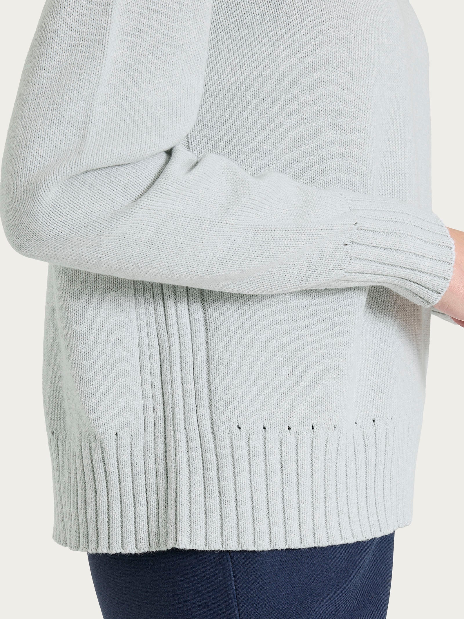 Dolcevita in filato Winter Cotton Grigi Donna - Ragno