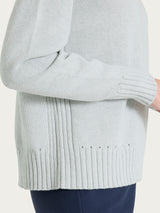 Dolcevita in filato Winter Cotton Grigi Donna - Ragno