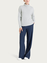 Dolcevita in filato Winter Cotton Grigi Donna - Ragno