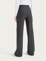 Pantalone ampio con taschino in Compact Neri Donna - Ragno