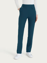 Pantalone dritto con taschino in Compact Blu Donna - Ragno
