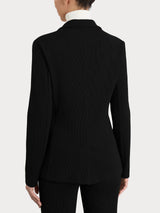 Blazer con due bottoni in Velvet Neri Donna - Ragno