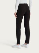 Pantalone a sigaretta con spacchetti in Velvet Marroni Donna - Ragno