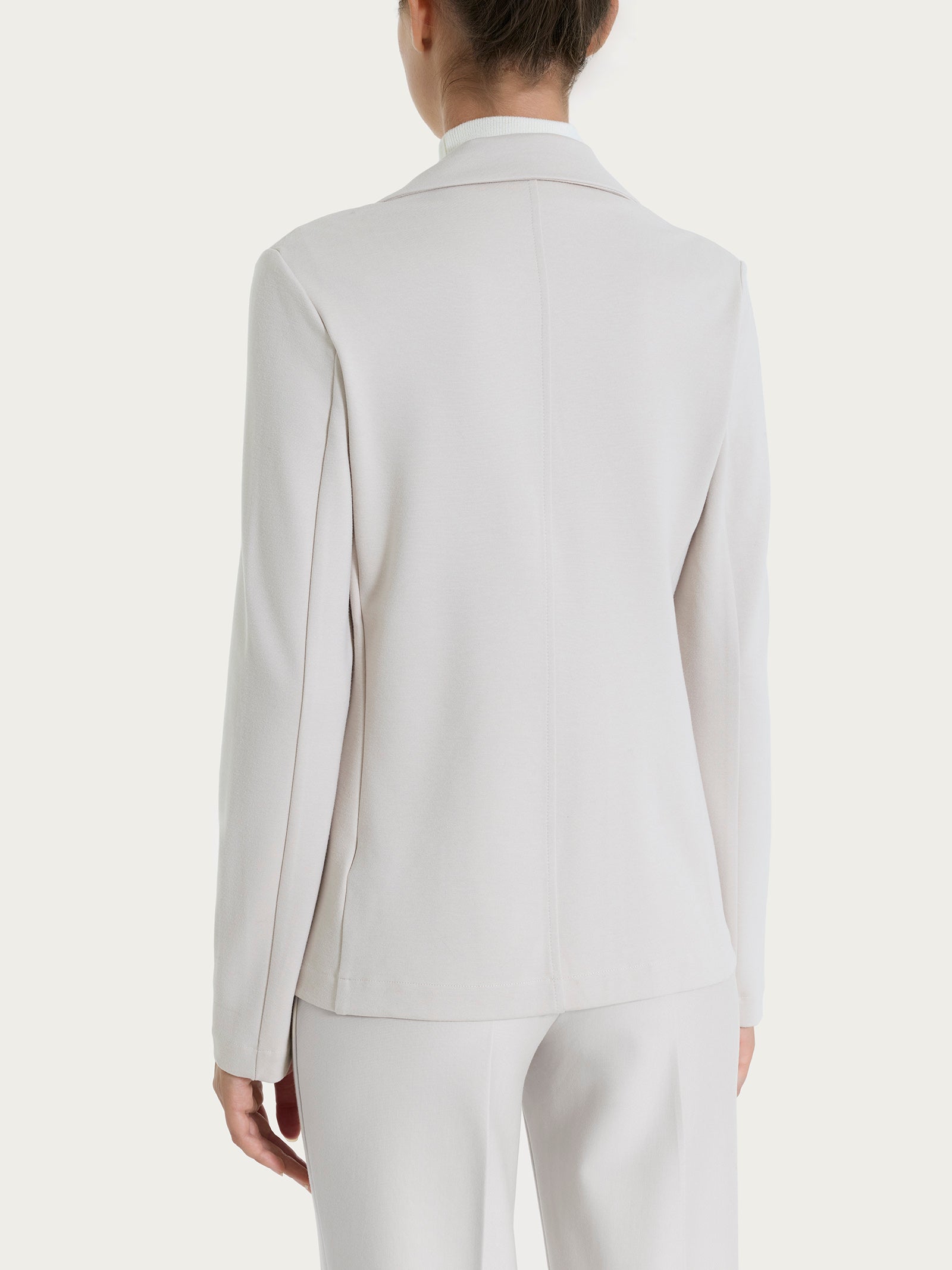 Blazer doppio petto in Cashmere Compact Bianchi Donna - Ragno
