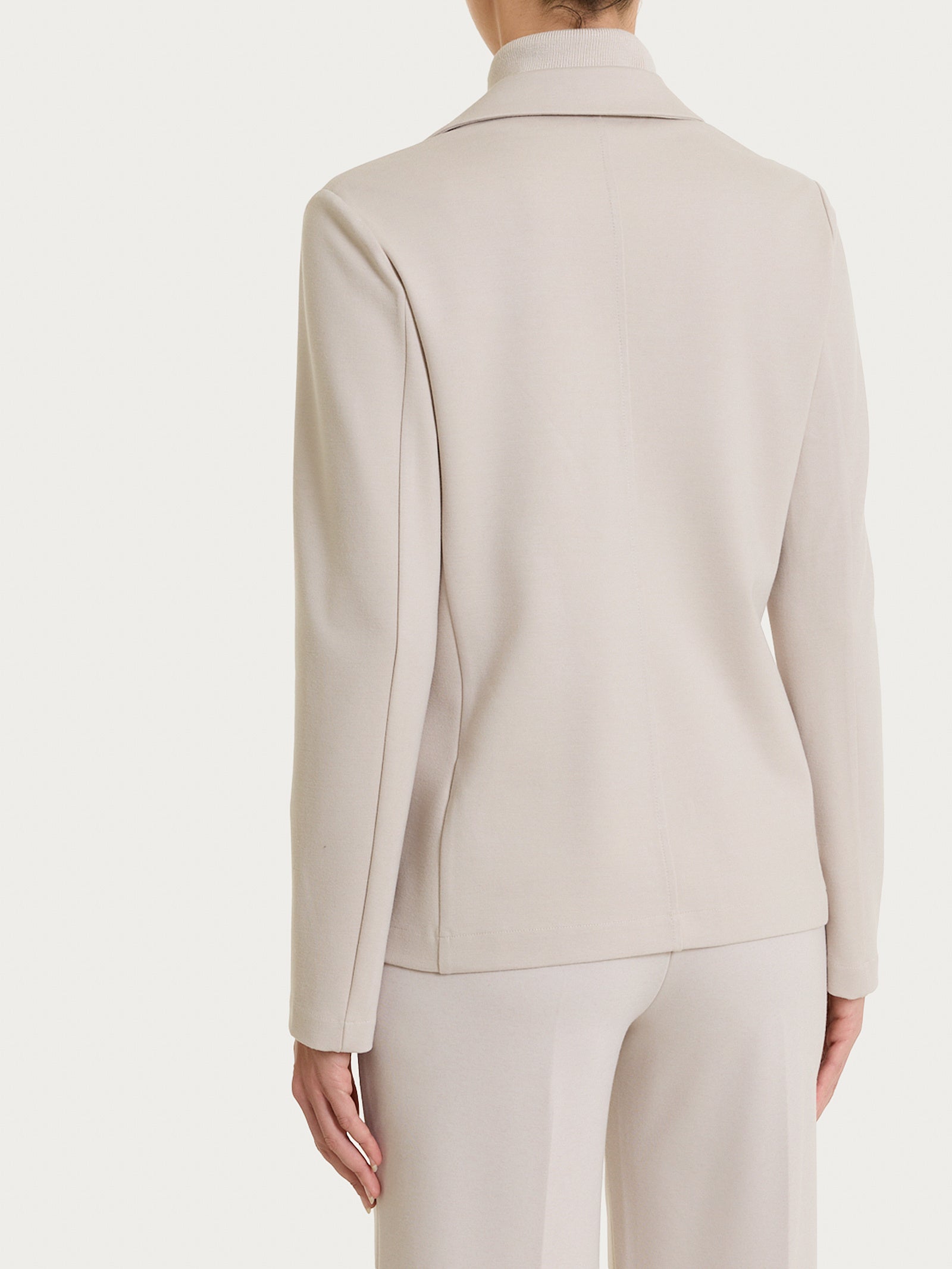 Blazer doppio petto in Cashmere Compact Bianchi Donna - Ragno