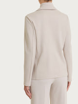 Blazer doppio petto in Cashmere Compact Bianchi Donna - Ragno