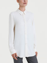 Camicia in Winter EcoSeta Bianchi Donna - Ragno