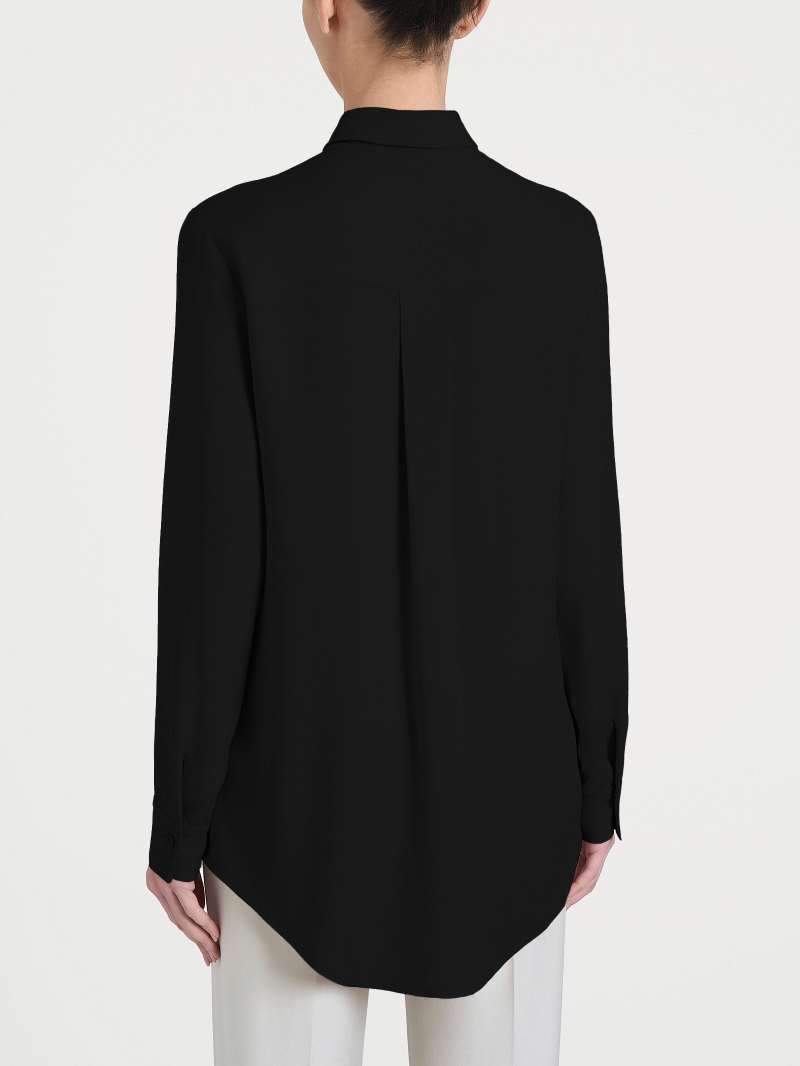 Camicia in Winter EcoSeta Neri Donna - Ragno