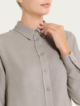 Camicia in Winter EcoSeta Grigi Donna - Ragno