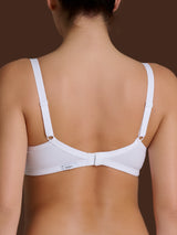 beYOUtiful YouUp - Reggiseno con ferretto in cotone elasticizzato  Bianchi Donna - Ragno