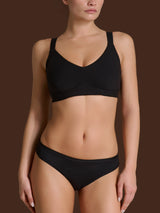 beYOUtiful YouUp - Reggiseno DE a pieno supporto in cotone elasticizzato  Neri Donna - Ragno