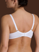 beYOUtiful YouUp - Reggiseno con imbottitura in cotone elasticizzato Neri Donna - Ragno