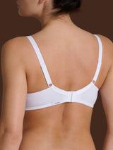 beYOUtiful YouUp - Reggiseno con imbottitura in cotone elasticizzato Neri Donna - Ragno