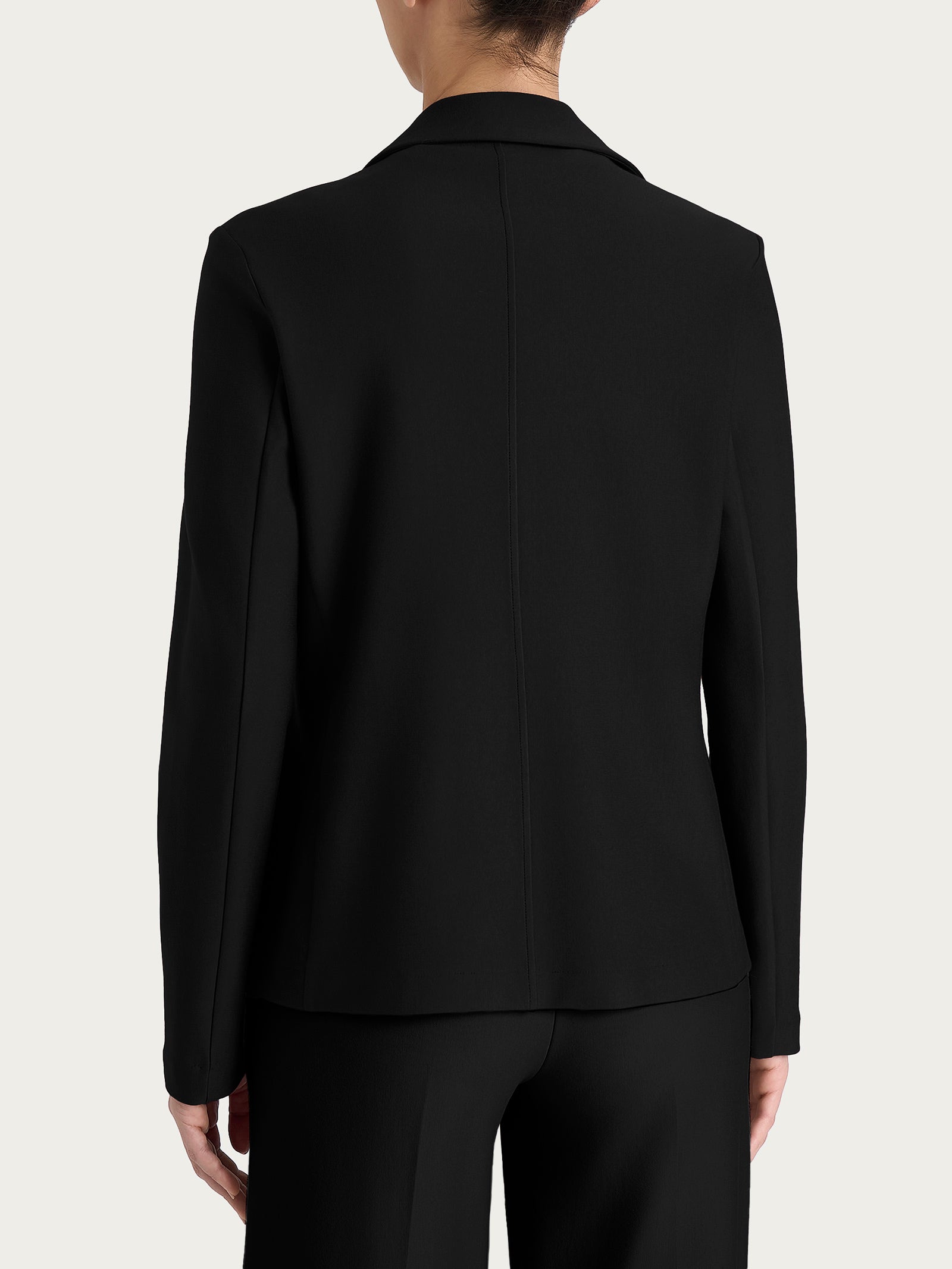 Blazer doppio petto in Compact Neri Donna - Ragno