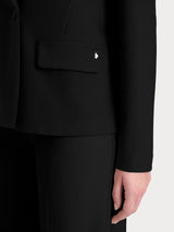 Blazer doppio petto in Compact Neri Donna - Ragno
