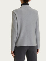 Blazer doppio petto in Compact Neri Donna - Ragno