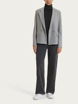 Blazer doppio petto in Compact Neri Donna - Ragno