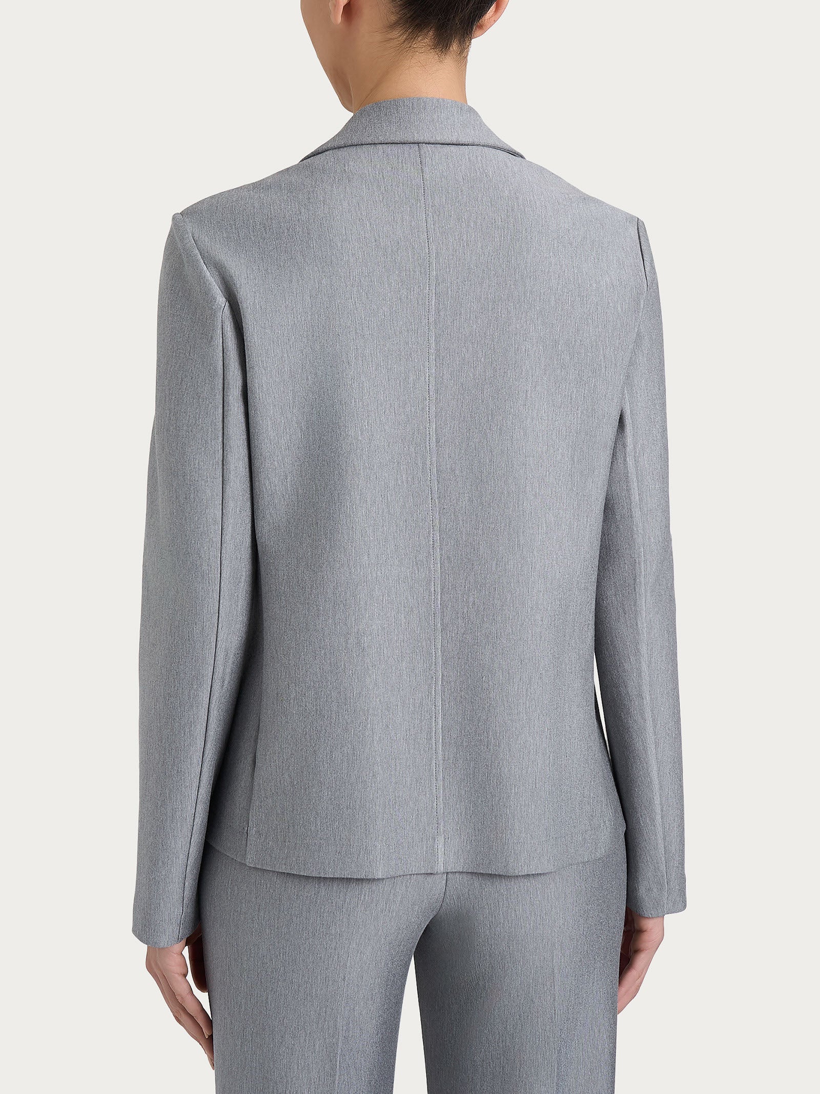 Blazer doppio petto in Compact Neri Donna - Ragno
