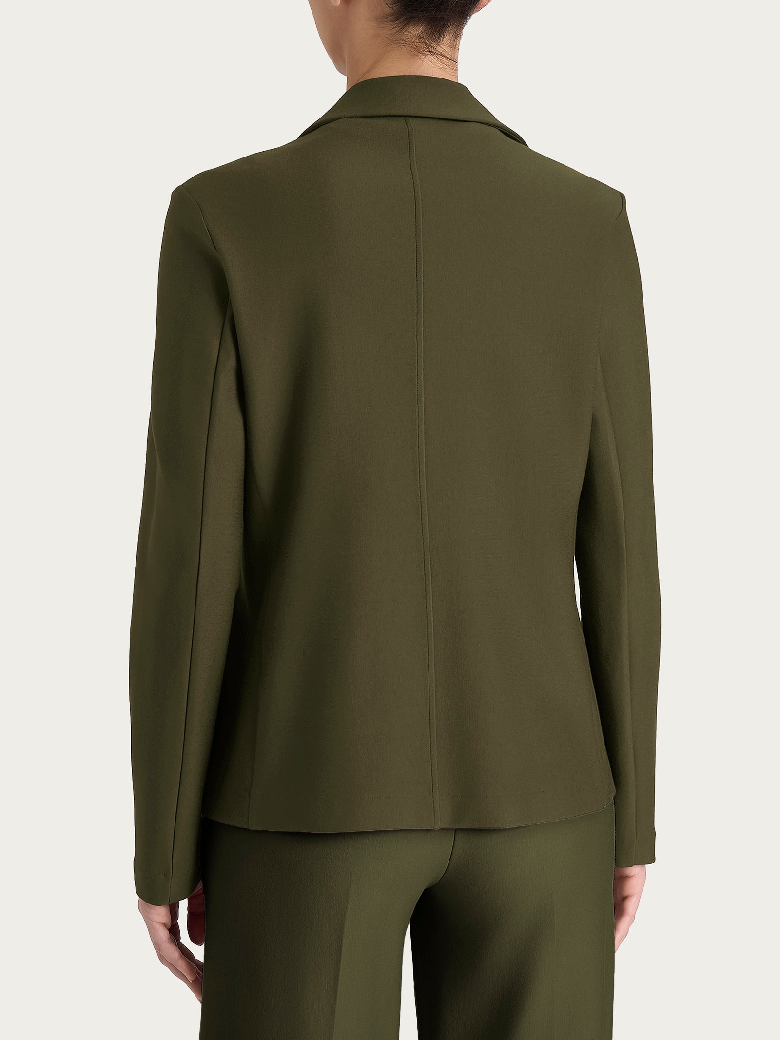 Blazer doppio petto in Compact Verdi Donna - Ragno