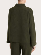 Polo in Japanese Fleece Verdi Donna - Ragno