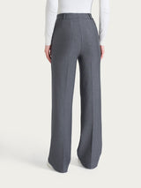 Pantalone ampio con tasche in Compact Neri Donna - Ragno