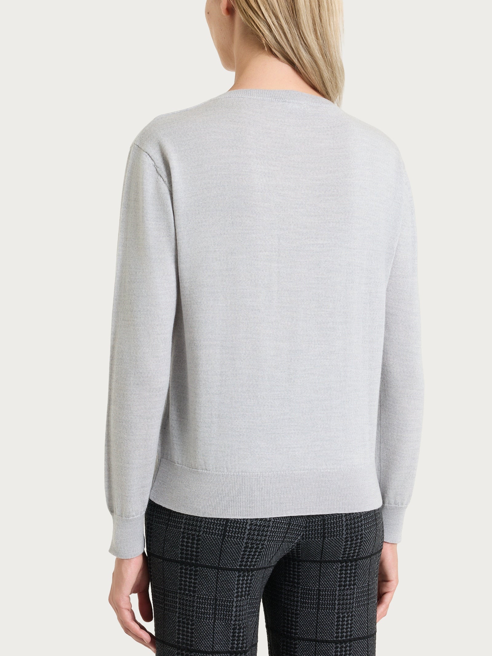 Maglia con scollo a barchetta in Merino Soft Neri Donna - Ragno
