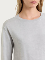 Maglia con scollo a barchetta in Merino Soft Neri Donna - Ragno