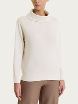 Dolcevita in Merino Soft Bianchi Donna - Ragno