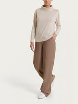 Dolcevita in Merino Soft Bianchi Donna - Ragno