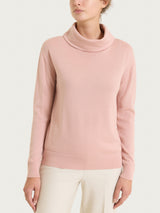 Dolcevita in Merino Soft Rosa Donna - Ragno