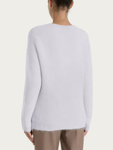 Cardigan aperto in Misto Alpaca Neri Donna - Ragno