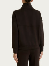 Giacchina con zip in Scuba Marroni Donna - Ragno