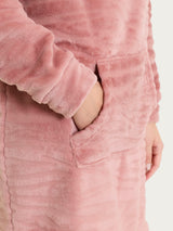 Maxi maglia in Coral Fleece Arancioni Donna - Ragno