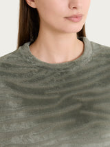 Tuta girocollo in Coral Fleece Grigi Donna - Ragno