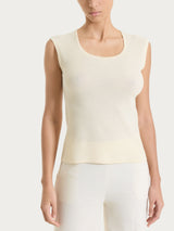 Smanicato in punto piquet di puro cotone Bianchi Donna - Ragno