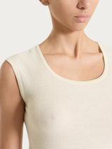 Smanicato in punto piquet di puro cotone Bianchi Donna - Ragno