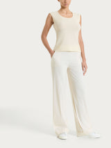 Smanicato in punto piquet di puro cotone Bianchi Donna - Ragno