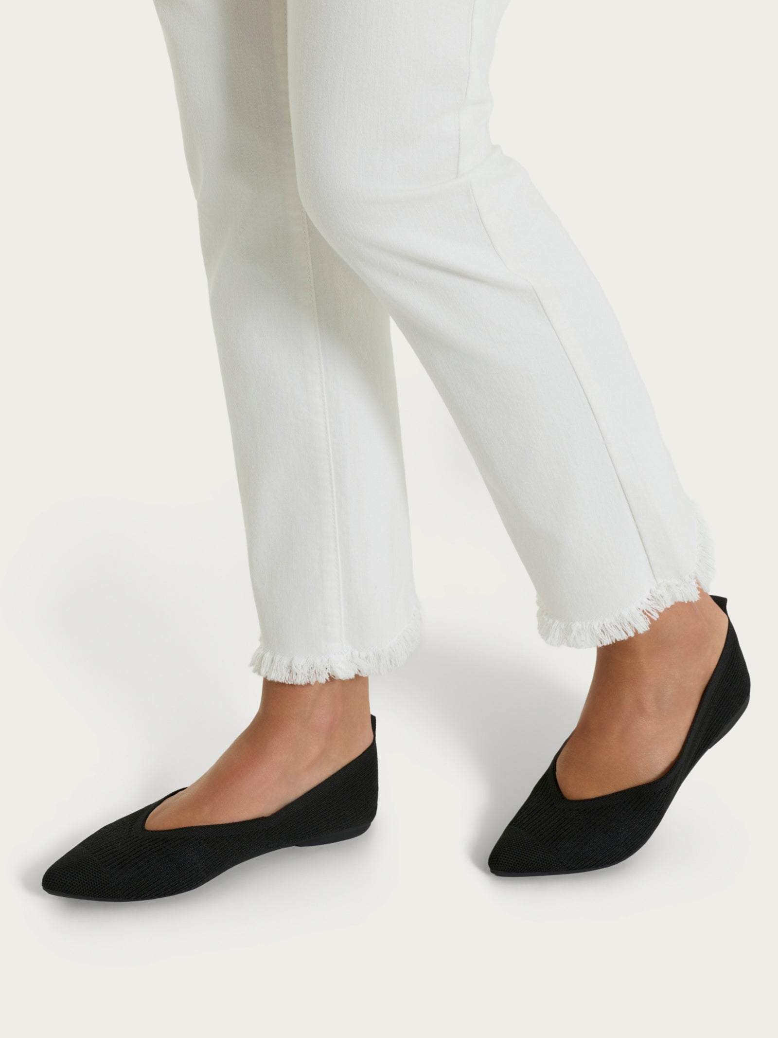 Ballerine slip on in maglia Neri Donna - Ragno