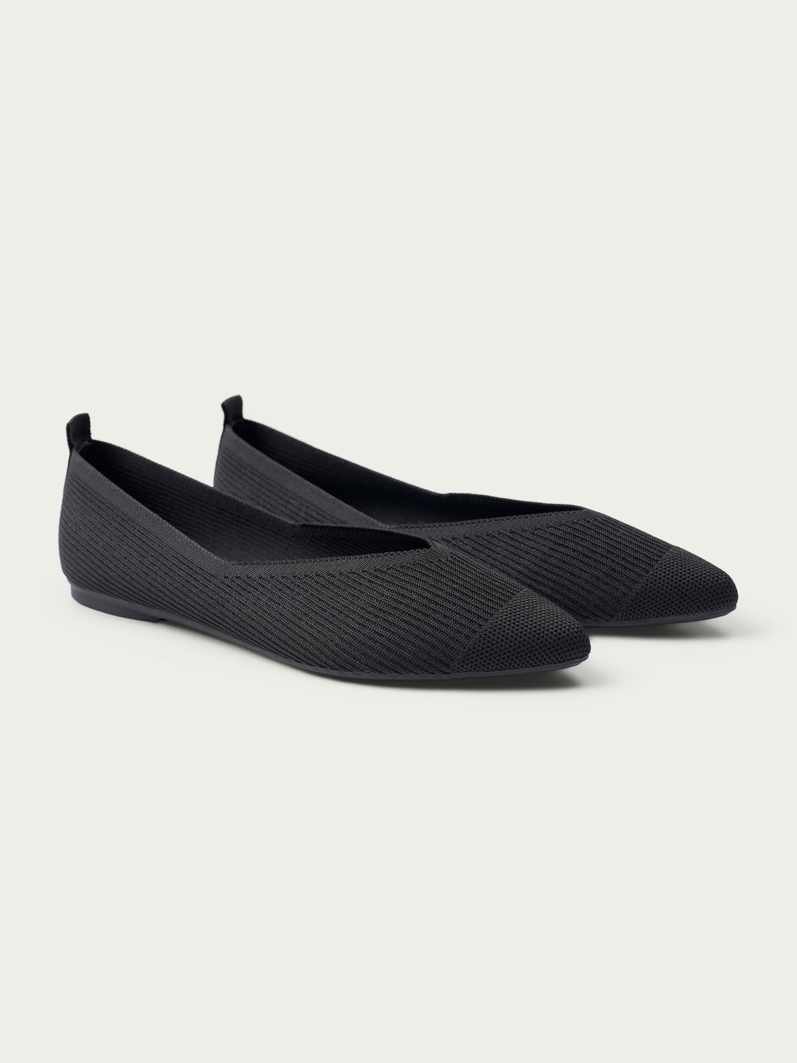 Ballerine slip on in maglia Neri Donna - Ragno