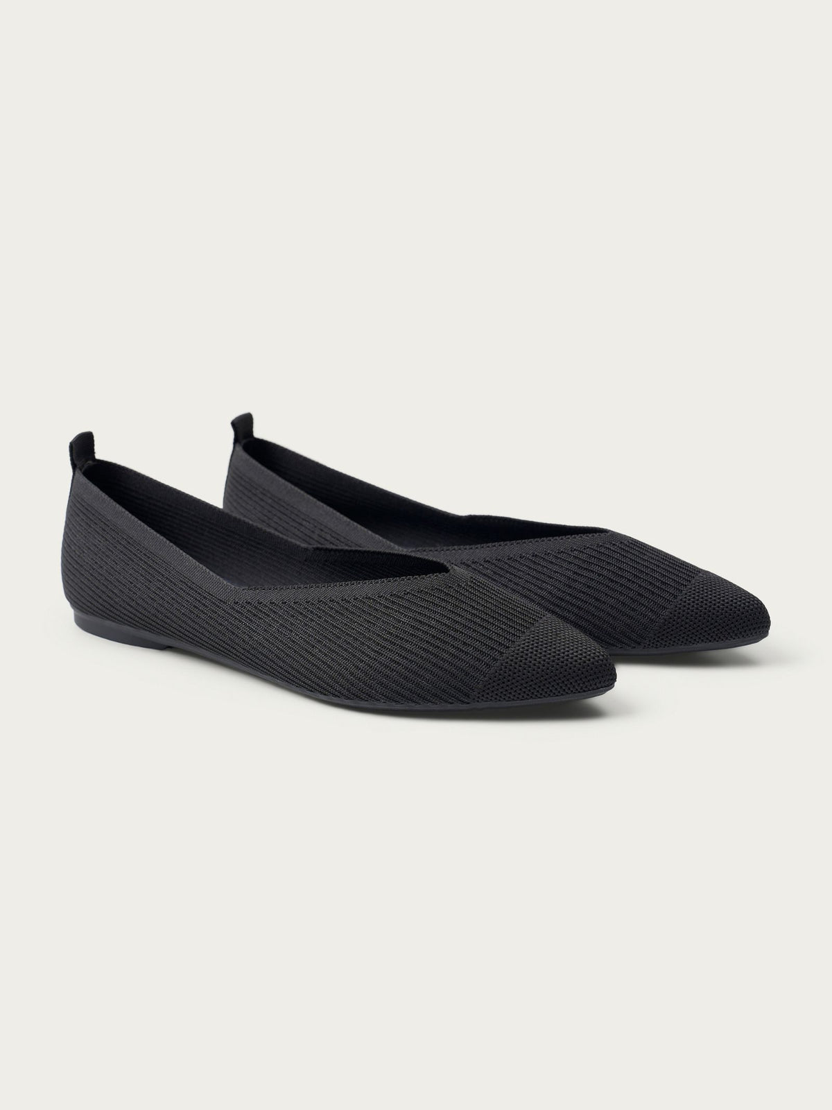 Ballerine slip on in maglia Neri Donna - Ragno