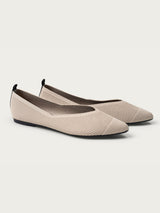 Ballerine slip on in maglia Marroni Donna - Ragno