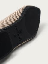 Ballerine slip on in maglia Marroni Donna - Ragno