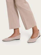 Ballerine slip on in maglia Rosa Donna - Ragno