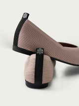 Ballerine slip on in maglia Rosa Donna - Ragno