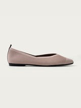 Ballerine slip on in maglia Rosa Donna - Ragno