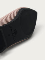 Ballerine slip on in maglia Rosa Donna - Ragno