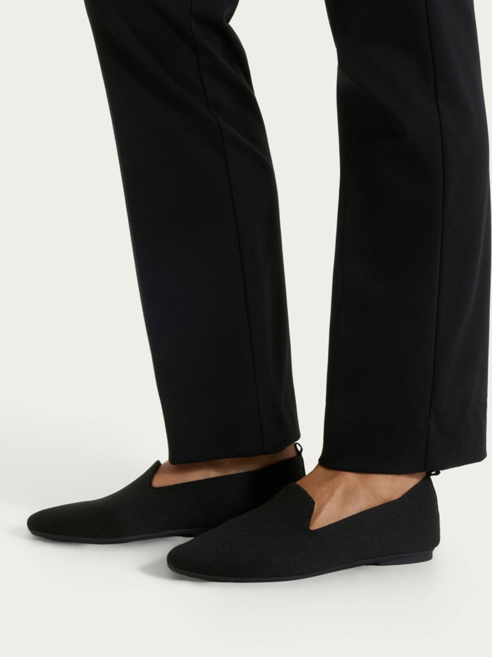 Loafer slip on in maglia Neri Donna - Ragno