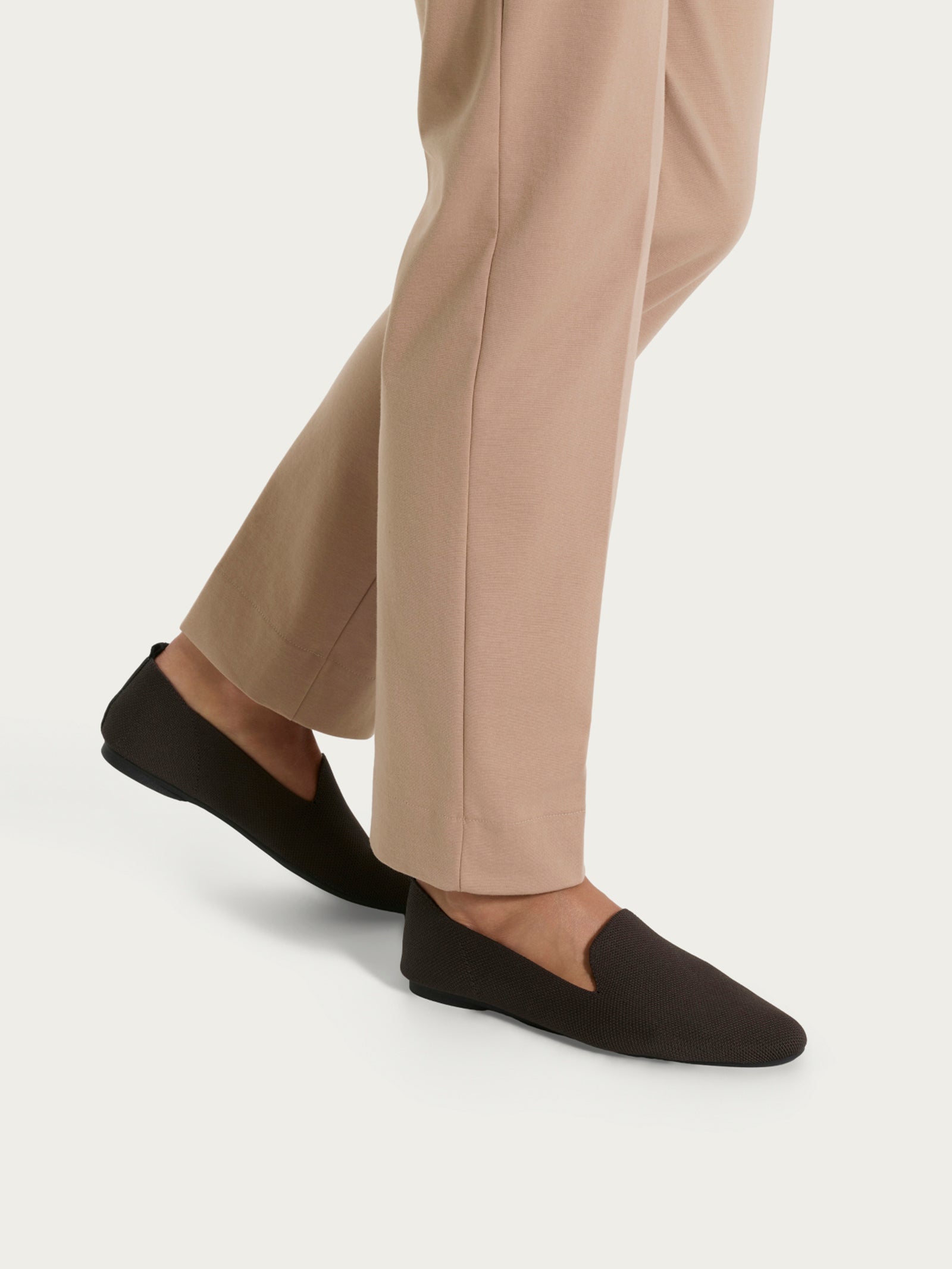Loafer slip on in maglia Marroni Donna - Ragno