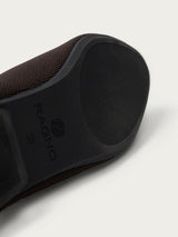 Loafer slip on in maglia Marroni Donna - Ragno