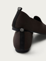 Loafer slip on in maglia Marroni Donna - Ragno